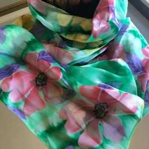 Spring scarf